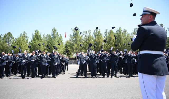 Diyarbakır’da POMEM mezuniyet heyecanı