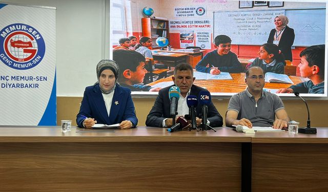 Diyarbakır'dan Kürtçe öğretmeni çağrısı: En az 200 atama şart