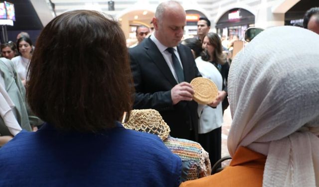 Diyarbakır'da binlerce saatlik emek sergiye dönüştü