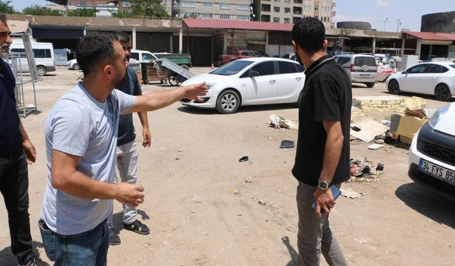 Diyarbakır’da tarihi sebze-meyve hali çöküşte