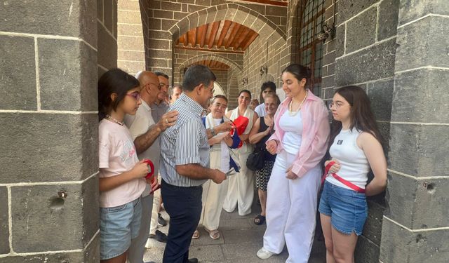 Diyarbakır’da Surp Gragos’ta sanat buluşması