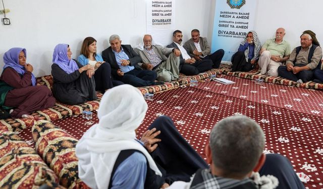 Diyarbakır Karacadağ’da halk buluşması