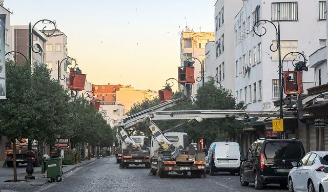 Dicle Elektrik’ten tarihi Suriçi’ne estetik ve enerji verimli aydınlatma hamlesi