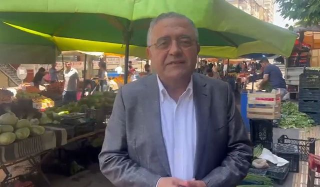 CHP’li Tanrıkulu Diyarbakır pazarında vatandaşın nabzını tuttu: İnsanlar mutsuz, geçim zor