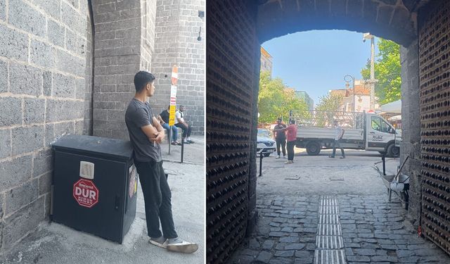 Tarihi Dokuya Beton Darbesi!  Saraykapı’daki düzenleme tepki çekti