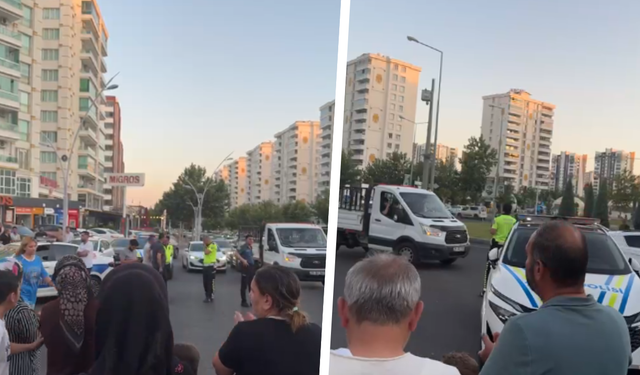 Helin için sokağa döküldüler! Diyarbakır’da vatandaşlar yolu kapattı