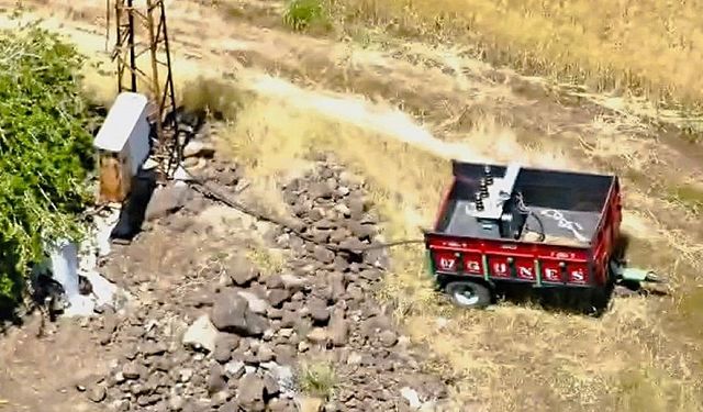 Şanlıurfa’da kaçak trafolar tarlalarda ortaya çıktı