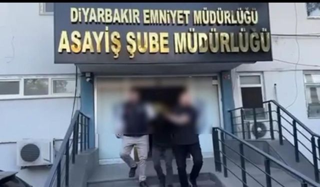 Diyarbakır'da ATM ve iş yerlerini kurşunlayan 3 şüpheli yakalandı