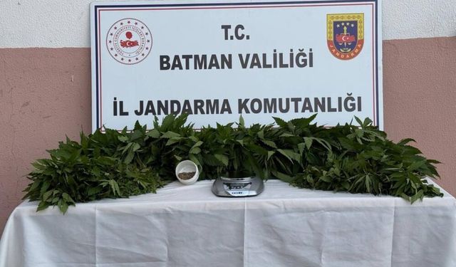 Uyuşturucu operasyonunda 2 kişi tutuklandı