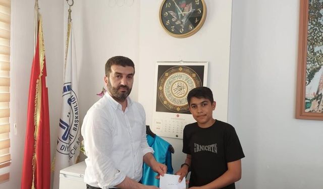 Diyarbakır’da umre ödüllü bilgi yarışması sonuçlandı