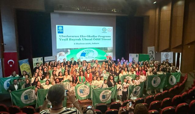 Diyarbakır’a uluslararası gurur: İki okula yeşil bayrak ödülü