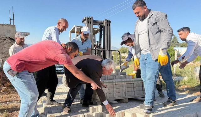 Diyarbakır’da bozuk mahalle yolları onarılıyor
