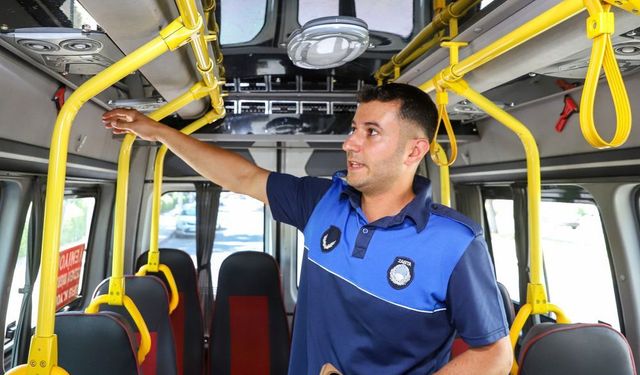 Diyarbakır’da toplu taşımada klima denetimi
