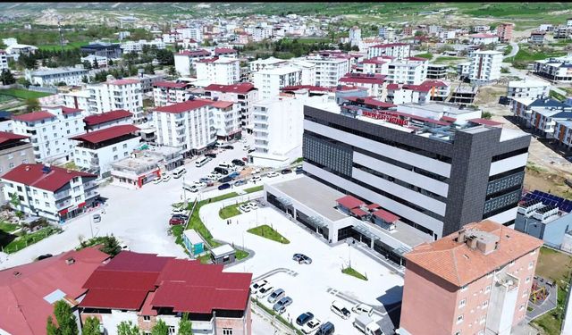 Diyarbakır Hani Devlet Hastanesi bir üst statüye yükseldi
