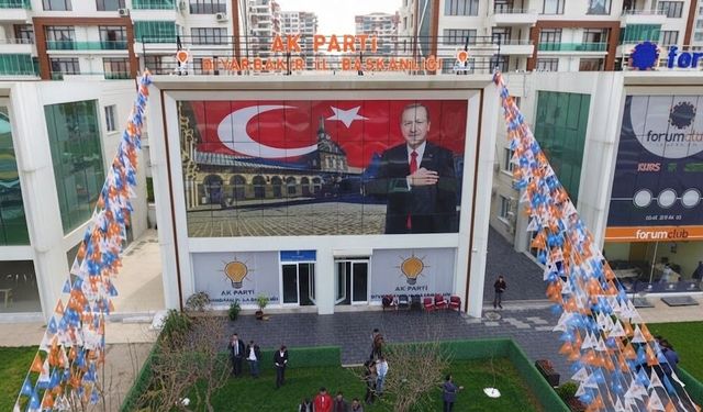AK Parti Diyarbakır’da yeni yönetim için yoğun ilgi: Yaklaşık 600 başvuru