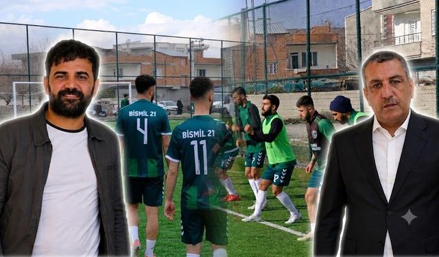 Diyarbakır’da amatör futbolun gölgede kalan gerçeği;  Gençlerin zamanını çalıyoruz