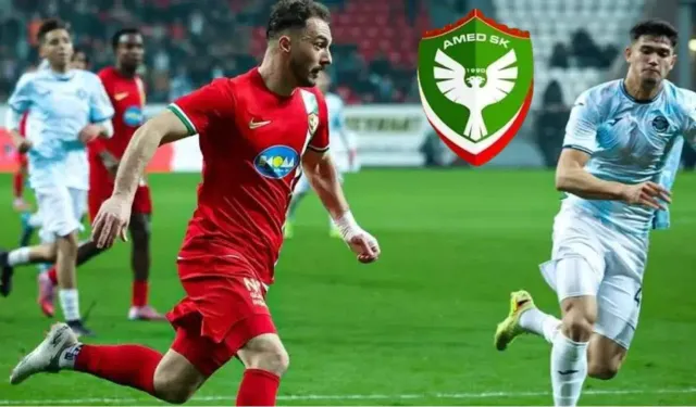 Amedspor'da revizyon başladı: Üç futbolcuyla yollar ayrıldı