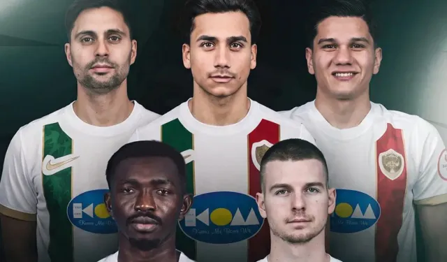 Amedspor'da büyük değişim: 11 futbolcuyla yollar ayrıldı