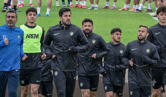 Amedspor'un kamp programında ilk maç belli oldu