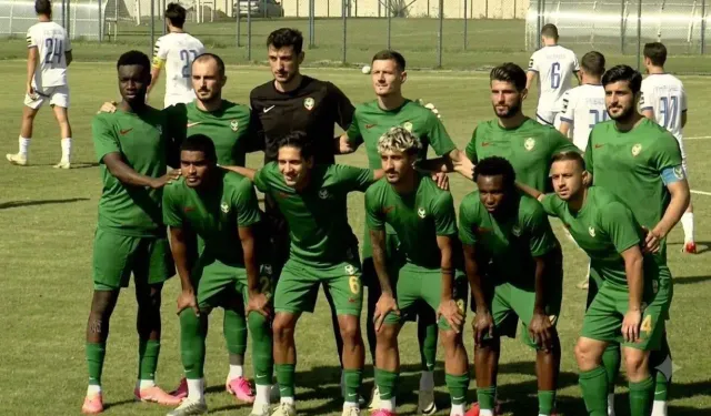Amedspor sezonun ilk hazırlık maçında mağlup: Eksikler dikkat çekti