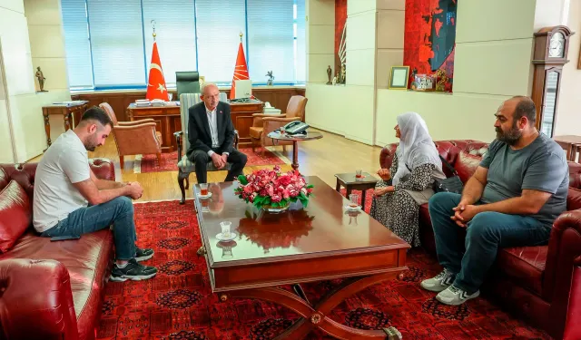Kılıçdaroğlu, Narin Güran'ın ailesiyle görüştü