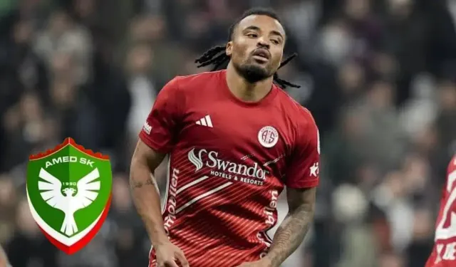 Amedspor'dan Antalyaspor'a 3'lü transfer hamlesi