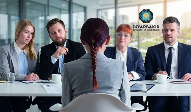 Diyarbakır Büyükşehir daimi personel alımı yapacak: Başvurular başladı