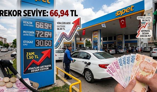 Diyarbakır'da akaryakıt tabelaları bir kez daha değişti