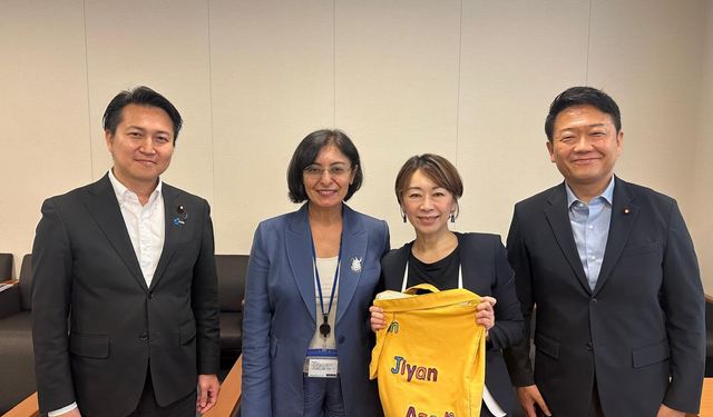DEM Parti heyeti Japonya'da