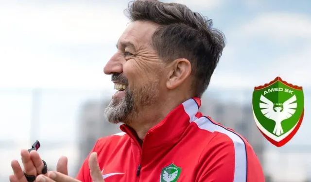 Amedspor'da teknik direktörü Hasi'den taraftara mesaj