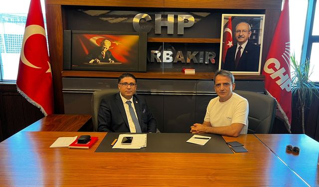CHP Diyarbakır İl Başkanı Sertaç Eke'den ilk röportaj; “CHP bu türbülansı aşacak, yeniden bütünleşeceğiz”