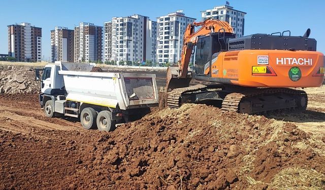 Diyarbakır’da yeni imar yolları için çalışmalar başladı