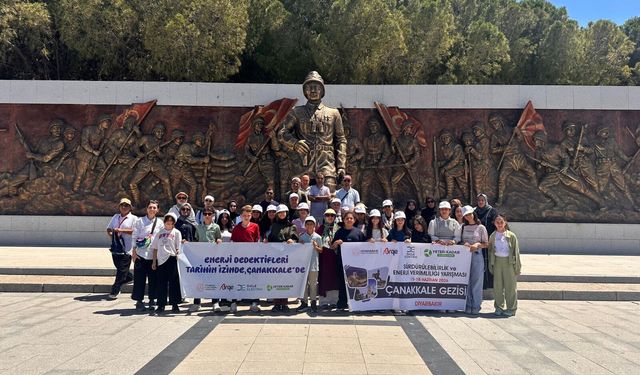 Diyarbakır’da enerji tasarrufunda örnek olan öğrenciler ödüllendirildi
