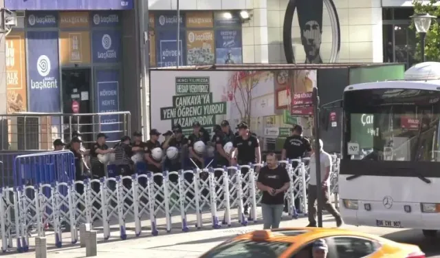 Çankaya Belediyesi'ne operasyon: Çok sayıda gözaltı