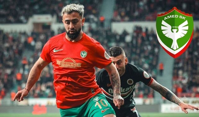 Amedspor'da beklenmeyen ayrılık hamlesi! Yönetim kararını verdi