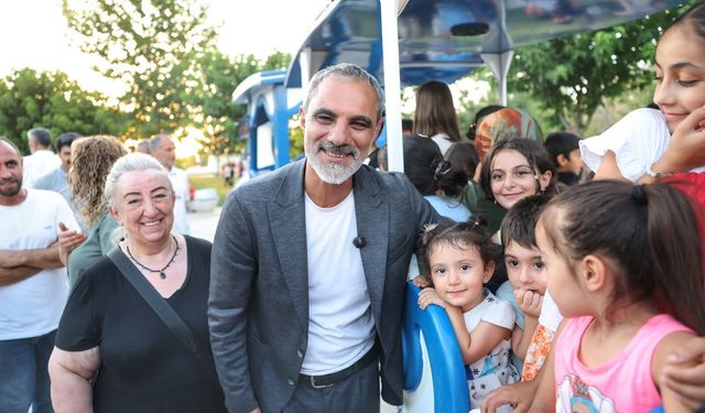 Diyarbakır Kayapınar'da Park 75 yeniden hizmete hazır