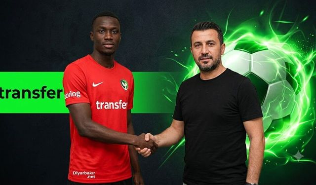 Amedspor’un yeni transferi Cisse'den Diyarbakır'a övgü