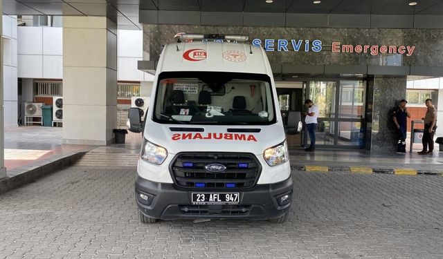 7 aylık bebeğin üstüne çorba döküldü