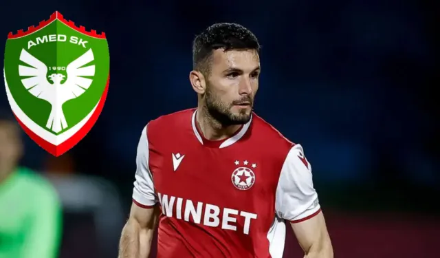 Kosovalı milli yıldız Türkiye'de! Amedspor transferi an meselesi
