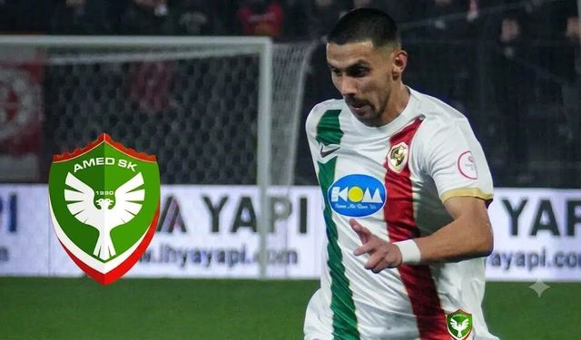 Amedspor'un Yıldızı Mardin Spor'a gidiyor