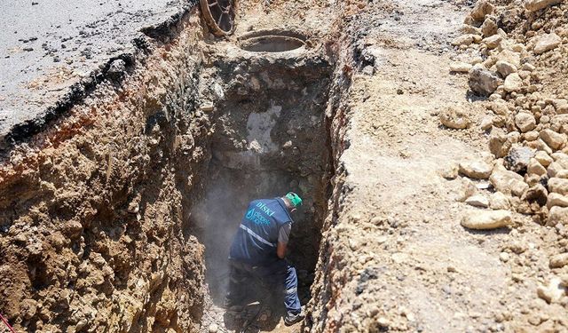 DİSKİ’den Hani’de altyapıyı güçlendirecek çalışma