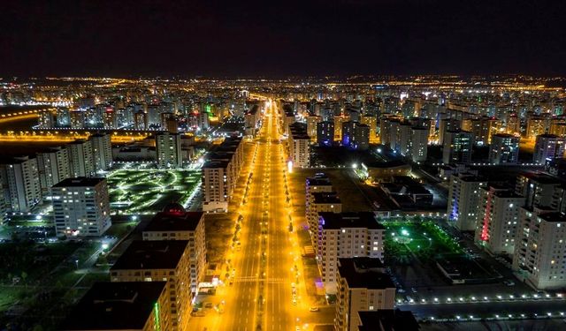Dicle Elektrik LED aydınlatmada Türkiye birincisi oldu
