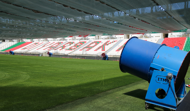 Diyarbakır Stadı Amedspor'un Süper Lig heyecanına hazır mı?