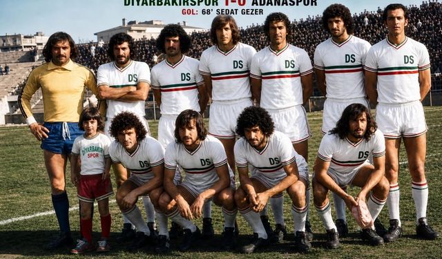 Futbolcu olarak geldiği Diyarbakır'dan 55 yıldır ayrılmadı