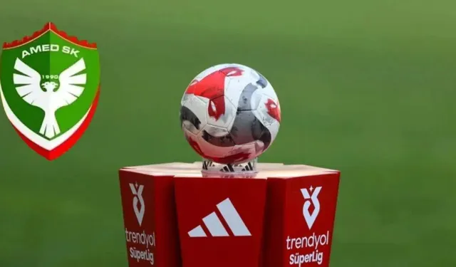 Amedspor'un Süper Lig'deki ilk rakibi belli oldu
