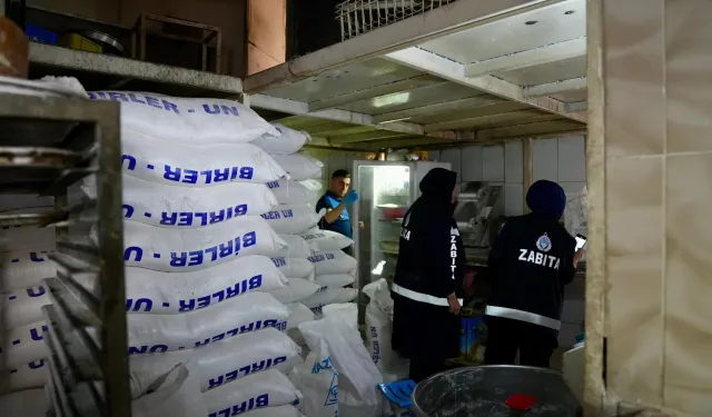 Diyarbakır'da fırınlara sıkı denetim
