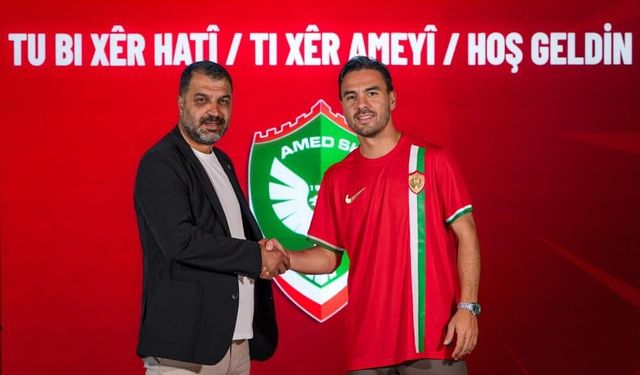Amedspor, Furkan Soyalp transferini resmen açıkladı