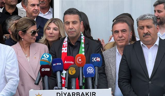 AK Parti Diyarbakır’da yeni dönem: 75 Kişilik İl Yönetimi ve Yürütme Kurulu açıklandı