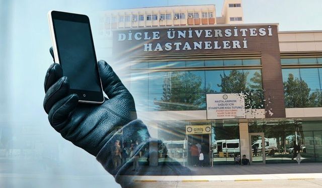 Diyarbakır'da hastane camisinde telefon hırsızlığı iddiası