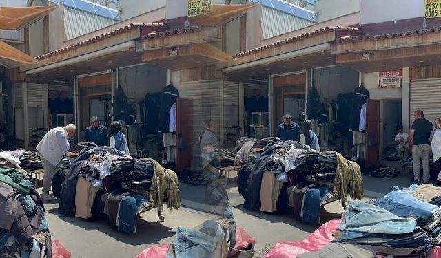 Diyarbakır’da ikinci el pazarı durma noktasında